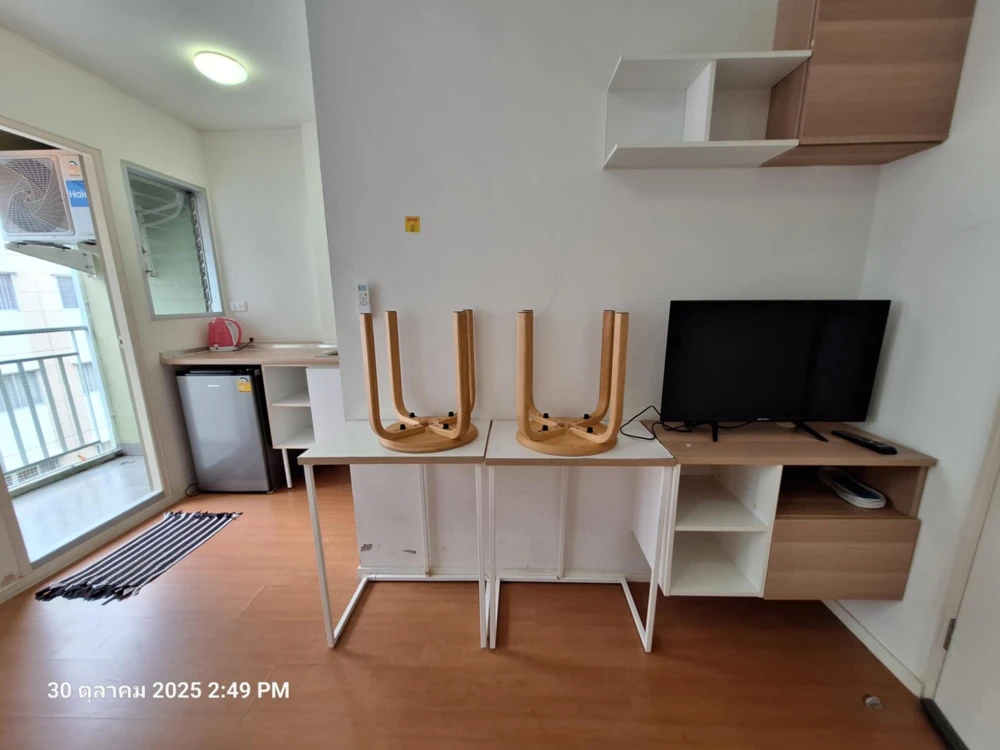 ให้เช่า Lumpini Codotown Chonburi - Sukhumvit ห้องน่าอยู่ เฟอร์ครบครัน หิ้วกระเป๋าเข้าอยู่ได้เลยจ้า