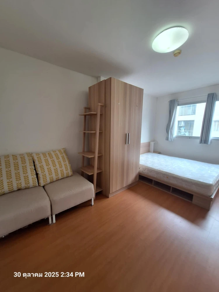 ให้เช่า Lumpini Codotown Chonburi - Sukhumvit ห้องน่าอยู่ เฟอร์ครบครัน หิ้วกระเป๋าเข้าอยู่ได้เลยจ้า