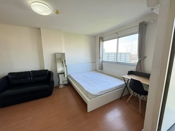 ให้เช่า Lumpini Codotown Chonburi - Sukhumvit  ห้องพร้อมอยู่ เฟอร์ครบ มาแต่ตัวได้เลย จองด่วนก่อนพลาด!
