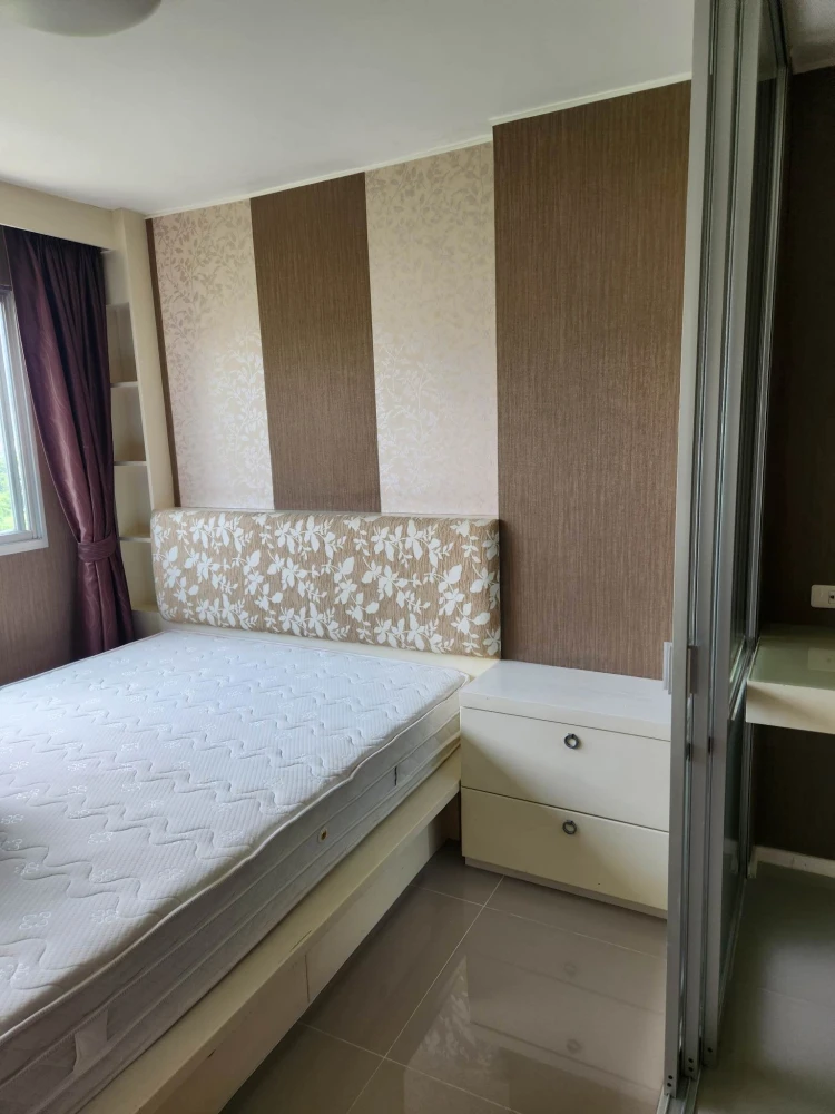 ให้เช่า Lumpini Codotown Chonburi - Sukhumvit ห้องพร้อมอยู่ เฟอร์พร้อม ราคาสบายกระเป๋า จองเลย