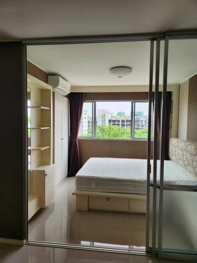 ให้เช่า Lumpini Codotown Chonburi - Sukhumvit ห้องพร้อมอยู่ เฟอร์พร้อม ราคาสบายกระเป๋า จองเลย