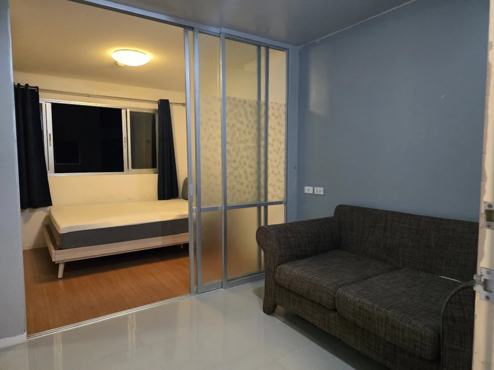 ให้เช่า Lumpini Codotown Chonburi - Sukhumvit ห้องมุม พร้อมอยู่ เฟอร์พร้อม ราคาสบายกระเป๋า จองเลย