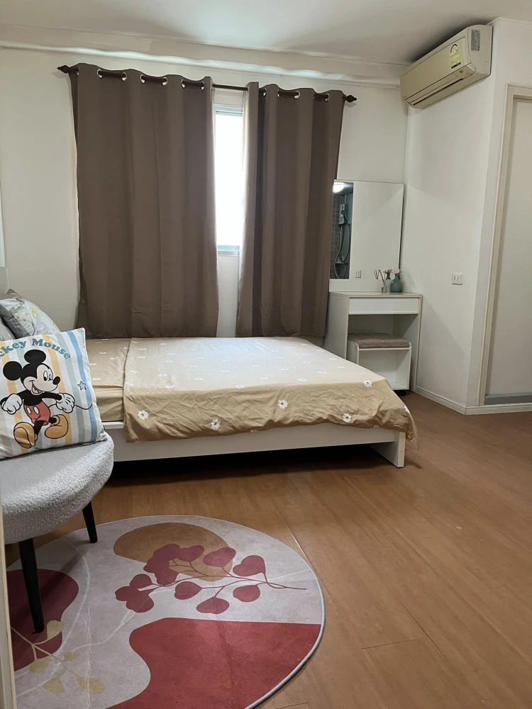 ให้เช่า Lumpini Codotown Chonburi - Sukhumvit ห้องแต่งครบ น่าอยู่ จองเลย