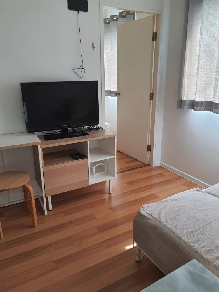 ให้เช่า Lumpini Codotown Chonburi - Sukhumvit 2 ห้องนอน แต่งครบ น่าอยู่ จองเลย