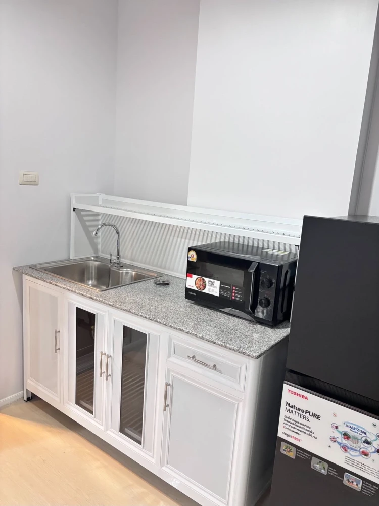 ให้เช่า Lumpini Condo Town รามอินทรา - ลาดปลาเค้า 1 ห้องสวย เฟอร์นิเจอร์ครบ ราคาดีสุด พลาดแล้วจะเสียดาย