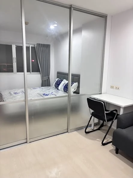 ให้เช่า Lumpini Condo Town รามอินทรา - ลาดปลาเค้า 1 ห้องสวย เฟอร์นิเจอร์ครบ ราคาดีสุด พลาดแล้วจะเสียดาย