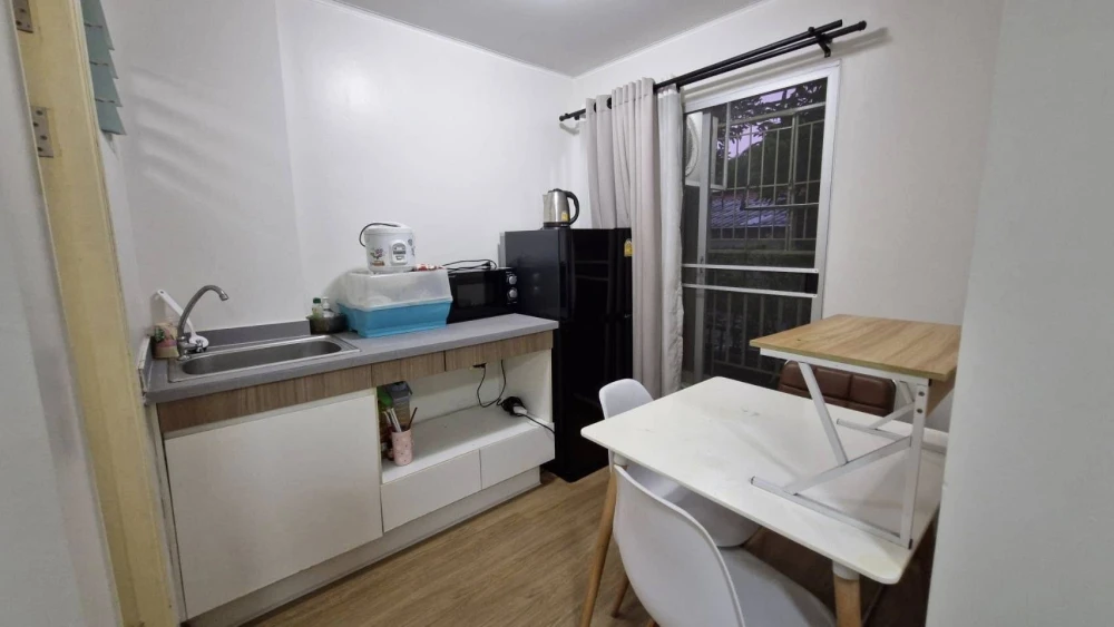 ให้เช่า Lumpini Condo Town Bangkgae ห้องกั้นแยกชัดเจน ราคาไม่แรง สะดวกครบจบที่นี่ มาจองเลย อย่าพลาด