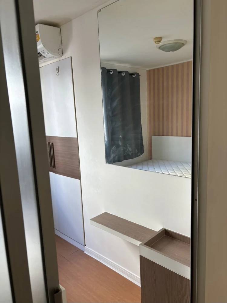 ให้เช่า Lumpini Condo Town Bangkgae ห้องน่าอยู่ เฟอร์พร้อม ราคาสบายกระเป๋า จองเลย