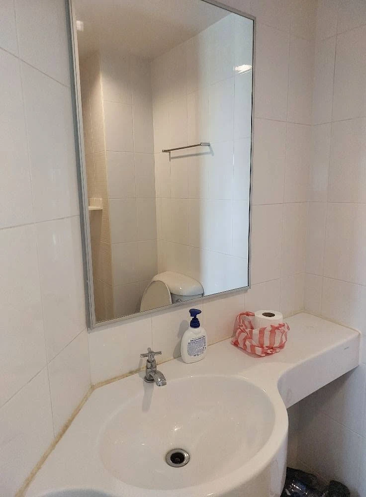ให้เช่า Lumpini Condo Town Nida-Serithai ห้องพร้อมอยู่ เฟอร์ครบ มาแต่ตัวเข้าอยู่ได้เลย!!!