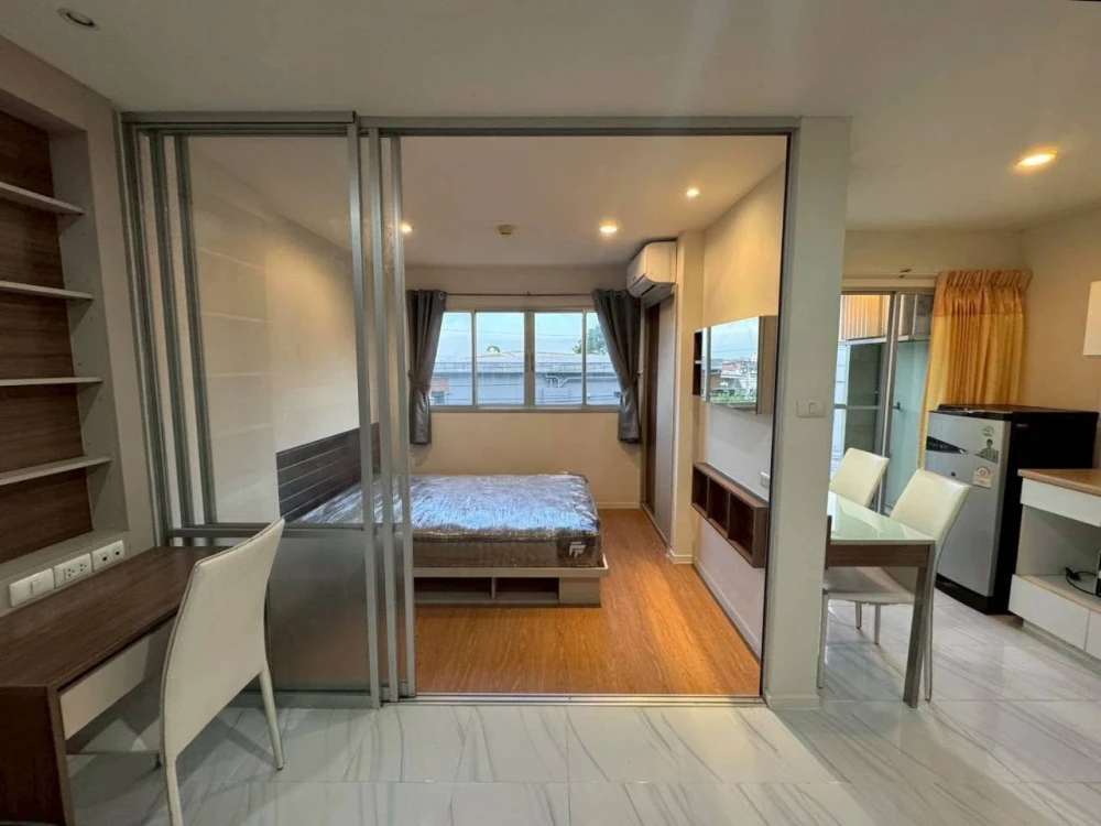 ให้เช่า Lumpini Condo Town Ramindra-Lat Pla Khao ชั้น 4 แต่งครบ น่าอยู่ จองเลย
