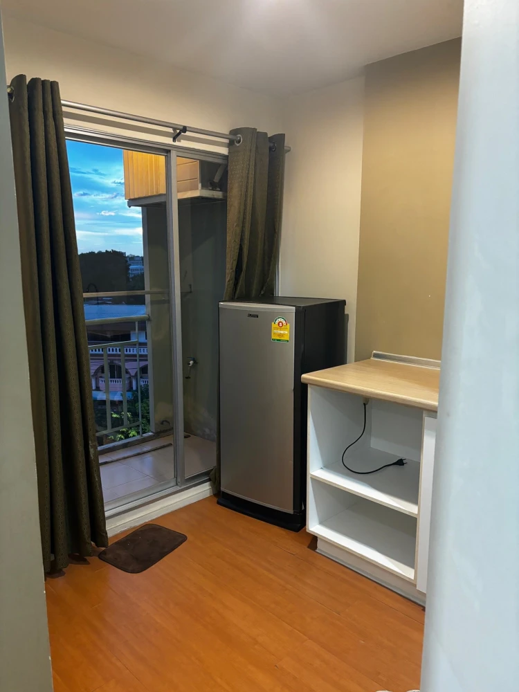 ให้เช่า Lumpini Condo Town Ramindra-Lat Pla Khao ห้องน่าอยู่ ชั้นไม่สูง ราคาสบายกระเป๋า