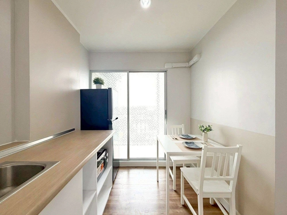 ให้เช่า Lumpini Condo Town Ramindra-Lat Pla Khao ห้องน่าอยู่ ชั้น 8 เฟอร์นิเจอร์ครบครัน ไม่จองไหวหรอ