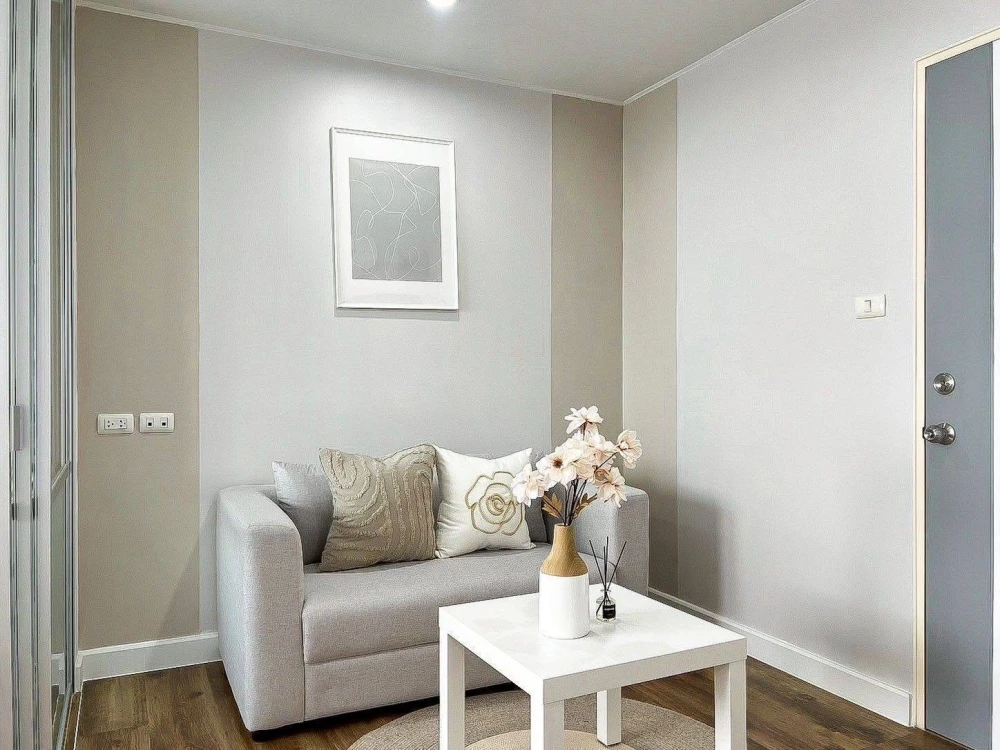 ให้เช่า Lumpini Condo Town Ramindra-Lat Pla Khao ห้องน่าอยู่ ชั้น 8 เฟอร์นิเจอร์ครบครัน ไม่จองไหวหรอ