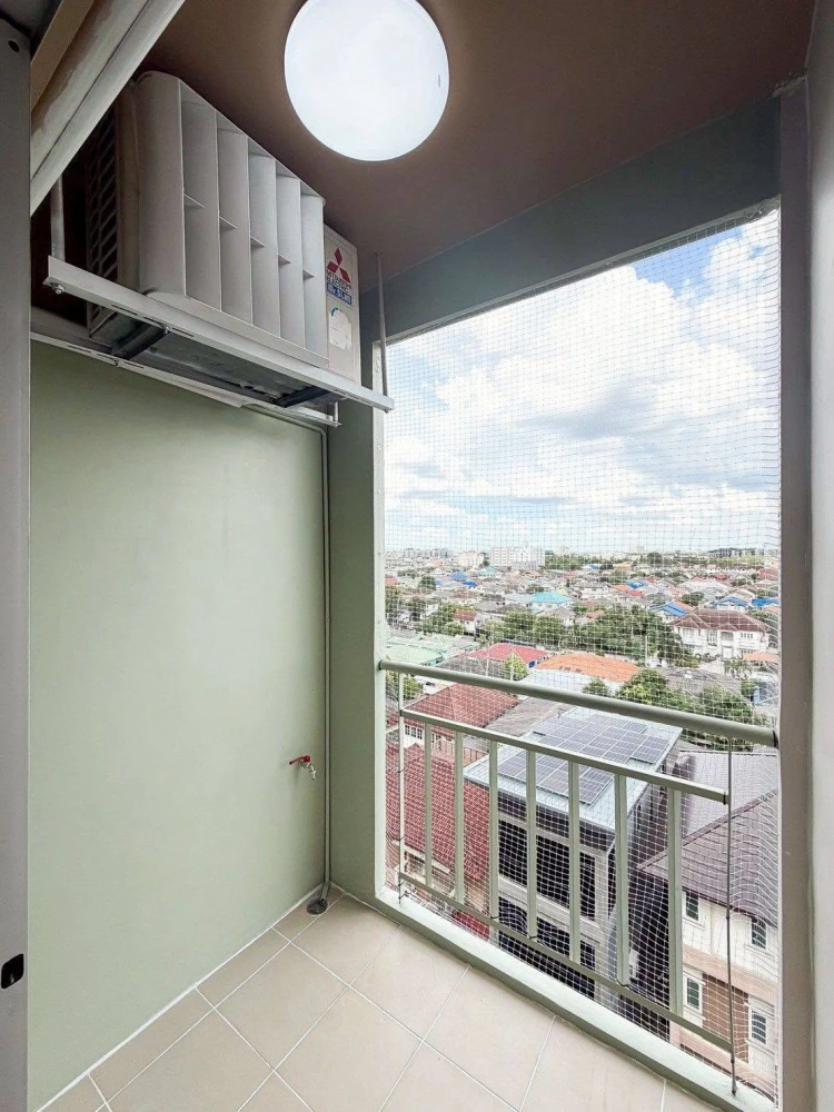ให้เช่า Lumpini Condo Town Ramindra-Lat Pla Khao ห้องน่าอยู่ ชั้น 8 เฟอร์นิเจอร์ครบครัน ไม่จองไหวหรอ