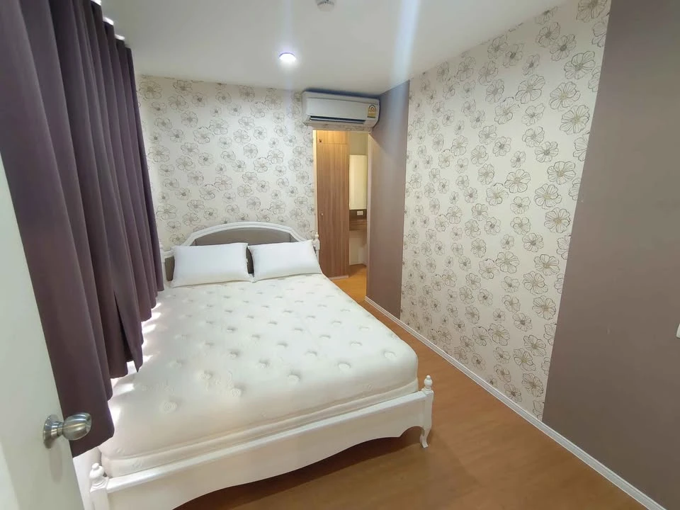 ให้เช่า Lumpini Condo Town Ramindra-Lat Pla Khao 2 ห้องนอน ชั้น 6 แต่งครบ จองเลย ด่วนๆ