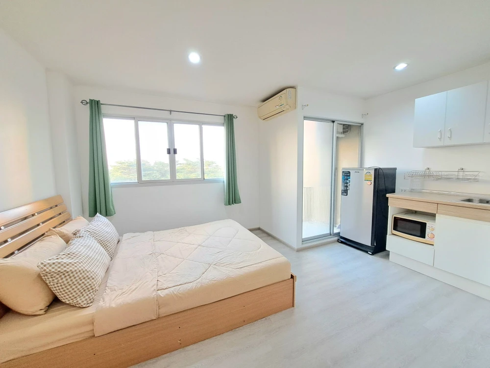 ให้เช่า Lumpini Condo Town Ramintra - Nawamin ห้องสะอาด น่าอยู่มากๆ พร้อมเฟอร์ฯครบๆ มาแต่ตัวเข้าอยู่ได้เลย