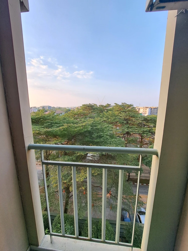 ให้เช่า Lumpini Condo Town Ramintra - Nawamin ห้องสะอาด น่าอยู่มากๆ พร้อมเฟอร์ฯครบๆ มาแต่ตัวเข้าอยู่ได้เลย