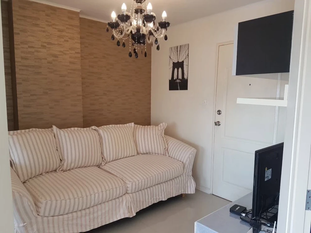 ให้เช่า Lumpini Condo Town Ramintra – Nawamin ชั้น 15 ห้องแต่งครบ น่าอยู่ จองเลย