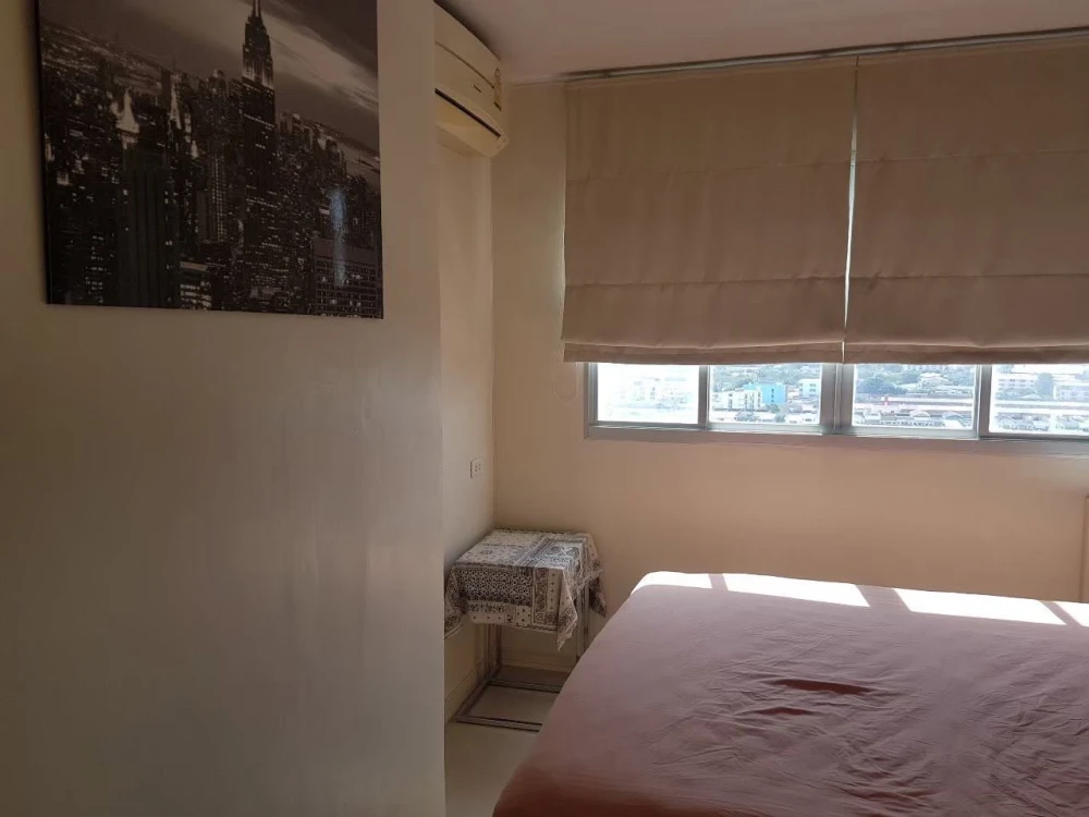 ให้เช่า Lumpini Condo Town Ramintra – Nawamin ชั้น 15 ห้องแต่งครบ น่าอยู่ จองเลย
