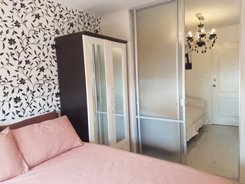 ให้เช่า Lumpini Condo Town Ramintra – Nawamin ชั้น 15 ห้องแต่งครบ น่าอยู่ จองเลย