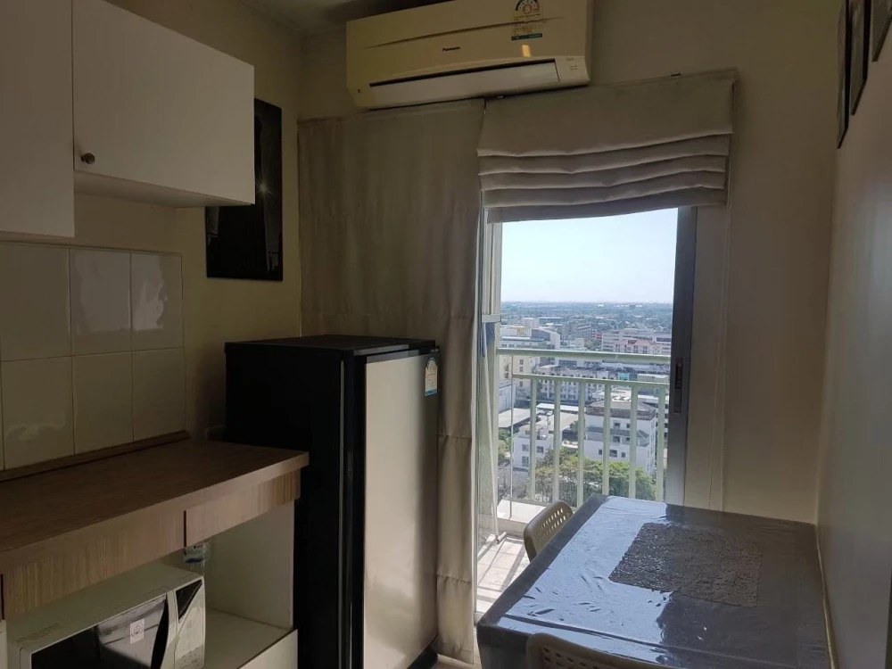 ให้เช่า Lumpini Condo Town Ramintra – Nawamin ชั้น 15 ห้องแต่งครบ น่าอยู่ จองเลย