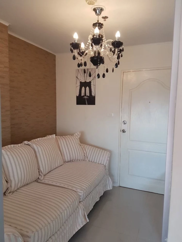 ให้เช่า Lumpini Condo Town Ramintra – Nawamin ชั้น 15 ห้องแต่งครบ น่าอยู่ จองเลย