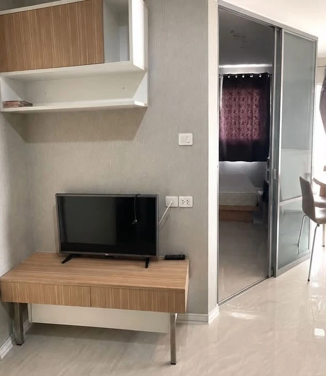 ให้เช่า Lumpini Condo Town Ramintra – Nawamin ห้องน่าอยู่ ชั้น 11 เฟอร์นิเจอร์ครบครัน จองเลย