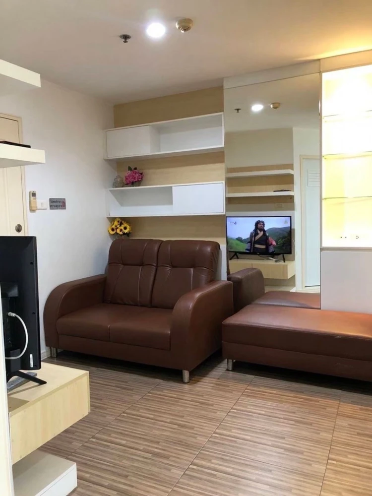 ให้เช่า Lumpini Condo Town Ramintra – Nawamin ห้องน่าอยู่ ชั้น 6 ทำเลดี เฟอร์นิเจอร์ครบครัน ดีแบบนี้รีบจองเลย