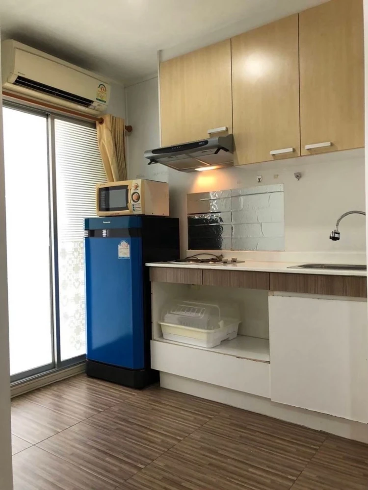 ให้เช่า Lumpini Condo Town Ramintra – Nawamin ห้องน่าอยู่ ชั้น 6 ทำเลดี เฟอร์นิเจอร์ครบครัน ดีแบบนี้รีบจองเลย