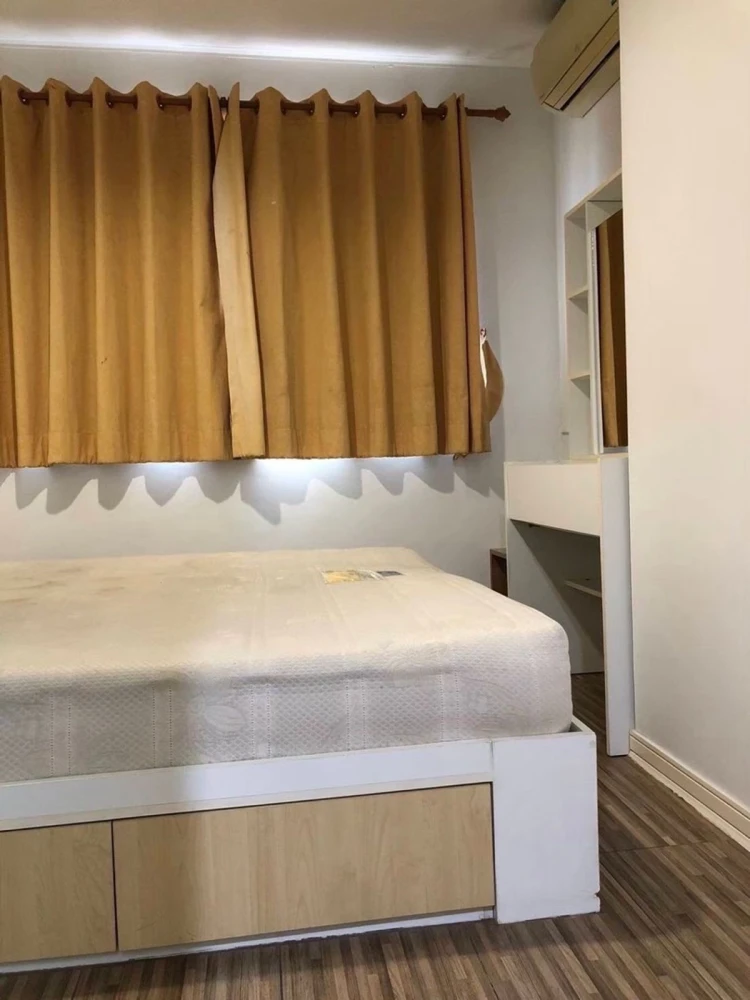 ให้เช่า Lumpini Condo Town Ramintra – Nawamin ห้องน่าอยู่ ชั้น 6 ทำเลดี เฟอร์นิเจอร์ครบครัน ดีแบบนี้รีบจองเลย