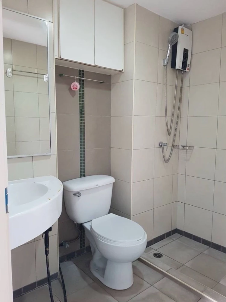 ให้เช่า Lumpini Condo Town Ramintra – Nawamin ห้องน่าอยู่ ชั้น 6 ทำเลดี เฟอร์นิเจอร์ครบครัน ดีแบบนี้รีบจองเลย