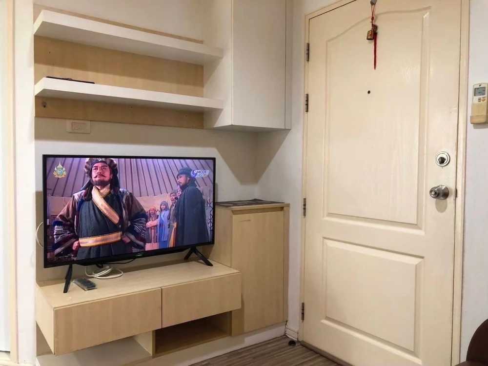 ให้เช่า Lumpini Condo Town Ramintra – Nawamin ห้องน่าอยู่ ชั้น 6 ทำเลดี เฟอร์นิเจอร์ครบครัน ดีแบบนี้รีบจองเลย