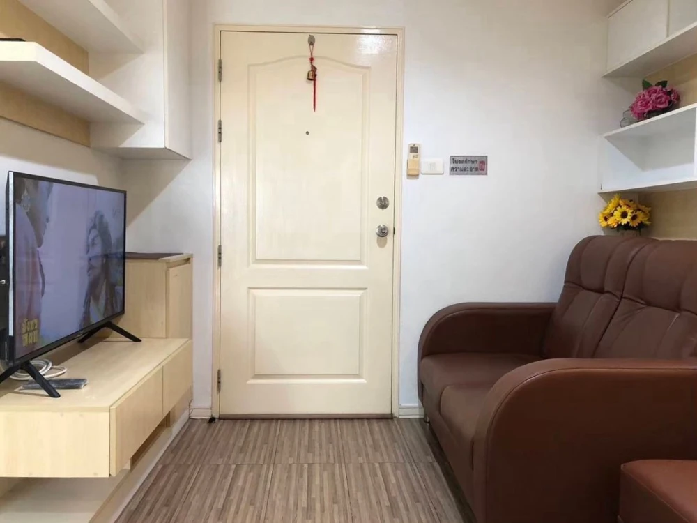 ให้เช่า Lumpini Condo Town Ramintra – Nawamin ห้องน่าอยู่ ชั้น 6 ทำเลดี เฟอร์นิเจอร์ครบครัน ดีแบบนี้รีบจองเลย