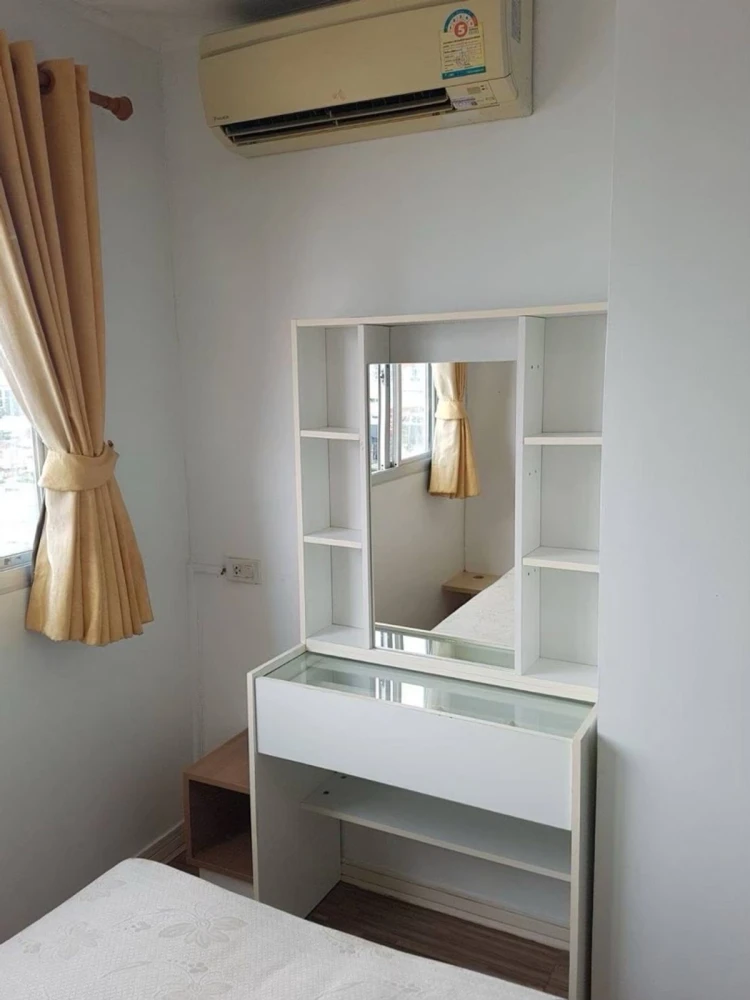 ให้เช่า Lumpini Condo Town Ramintra – Nawamin ห้องน่าอยู่ ชั้น 6 ทำเลดี เฟอร์นิเจอร์ครบครัน ดีแบบนี้รีบจองเลย