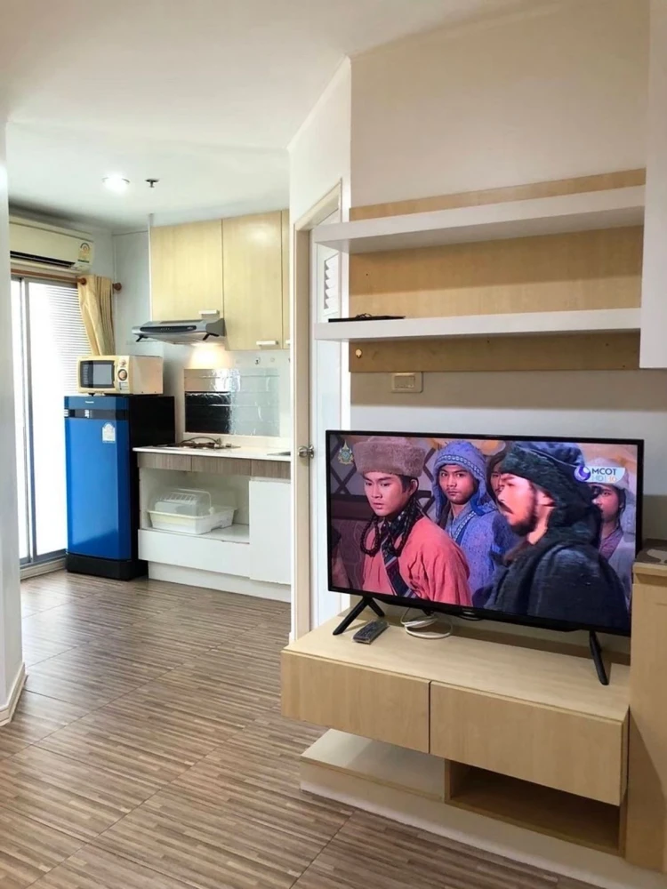 ให้เช่า Lumpini Condo Town Ramintra – Nawamin ห้องน่าอยู่ ชั้น 6 ทำเลดี เฟอร์นิเจอร์ครบครัน ดีแบบนี้รีบจองเลย