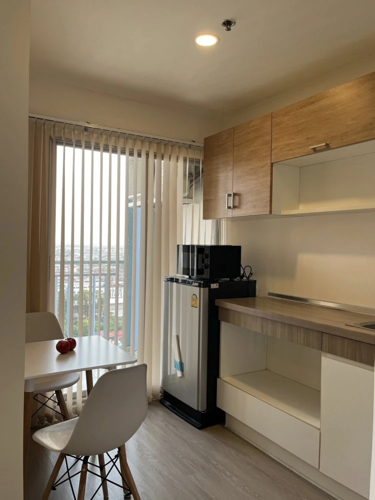 ให้เช่า Lumpini Condo Town Ramintra – Nawamin ห้องพร้อมอยู่ เฟอร์ เครื่องใช้ไฟฟ้าครบครบ มาอต่ตัวเข้าอยูู่ได้เลย