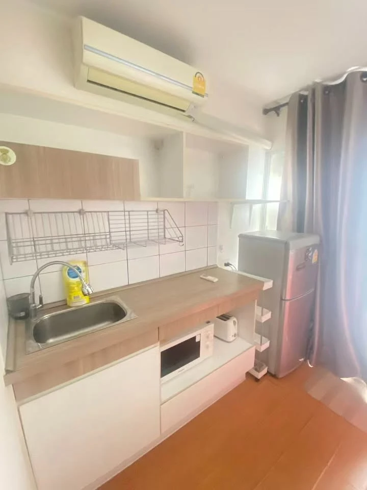 ให้เช่า Lumpini Condo Town Ramintra – Nawamin ห้องพร้อมเฟอร์ ราคาดีสบายกระเป๋า มาแต่ตัวเข้าอยู่ได้เลย!!!