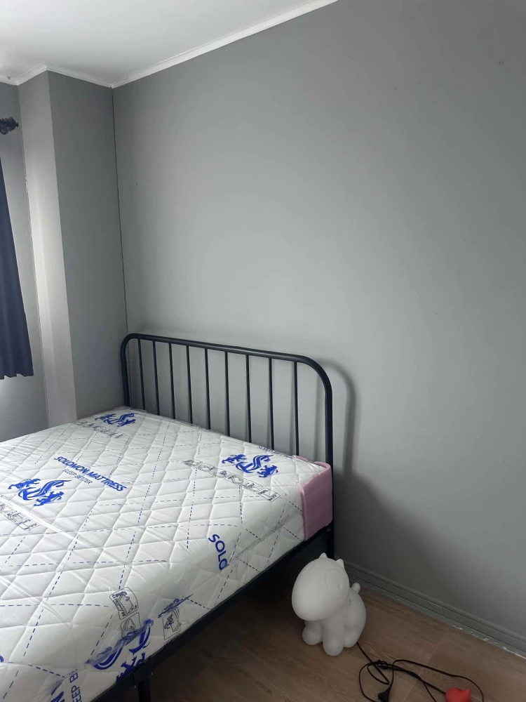 ให้เช่า Lumpini Condo Town Ramintra – Nawamin ห้องมุมคนไม่พลุกพล่าน แต่งสวยคุมโทน รีบจองเลยจ้า