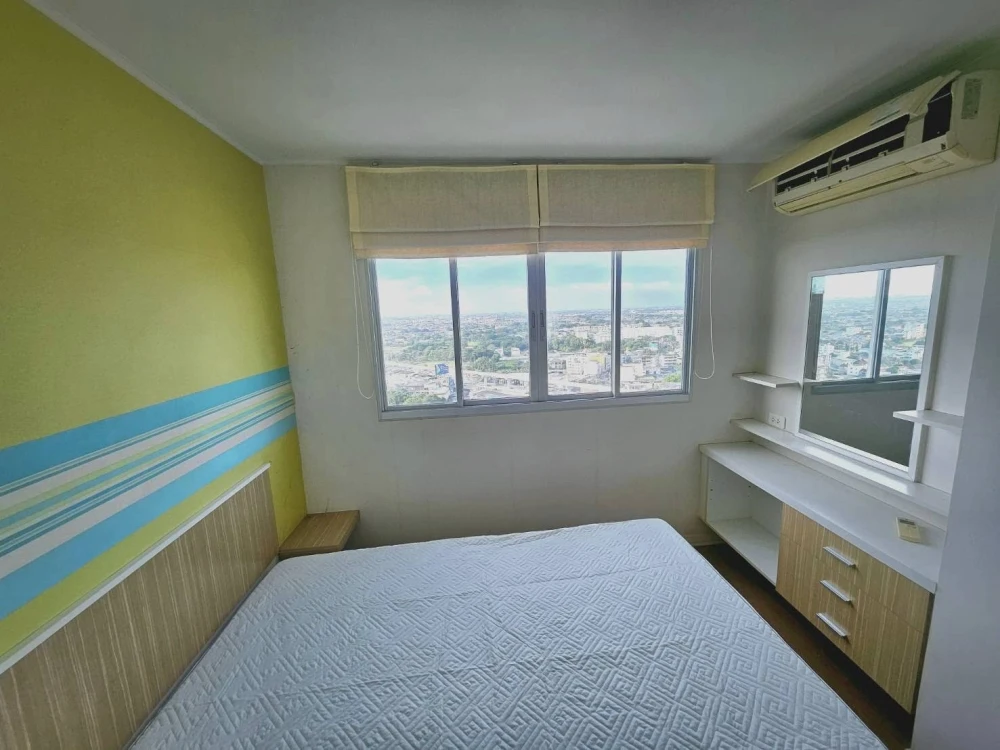 ให้เช่า Lumpini Condo Town Ramintra – Nawamin ห้องมุมให้ความเป็นส่วนตัว เฟอร์ครบครัน จองเลย