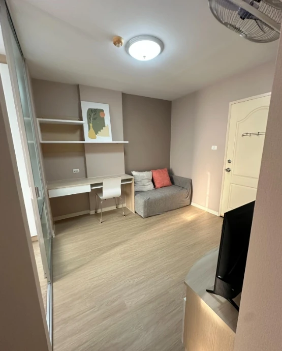 ให้เช่า Lumpini Condo Town Rattanathibet ชั้น 3 ห้องสวย แต่งครบ จองเลย ห้ามพลาด