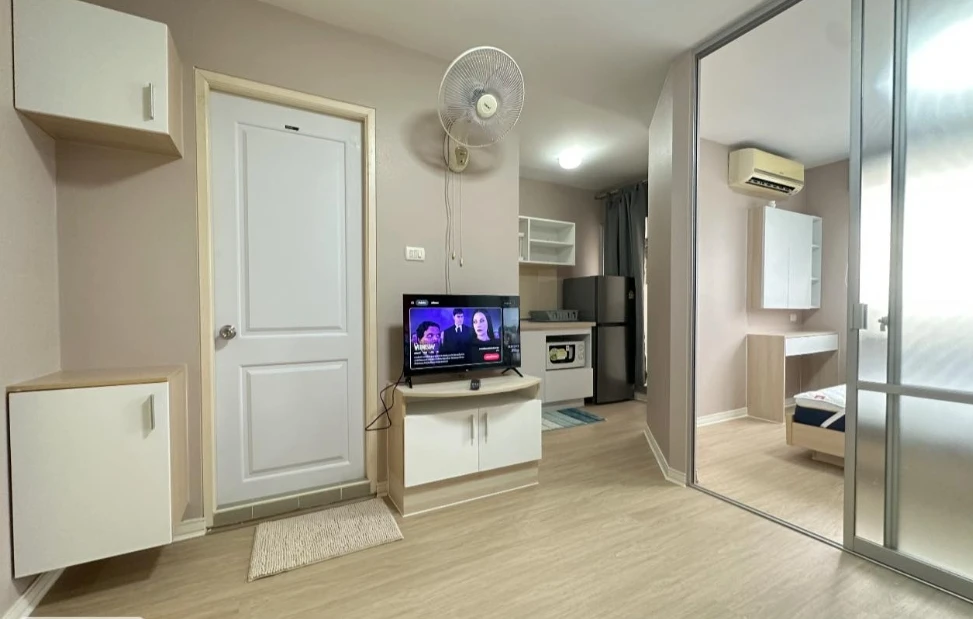 ให้เช่า Lumpini Condo Town Rattanathibet ชั้น 3 ห้องสวย แต่งครบ จองเลย ห้ามพลาด