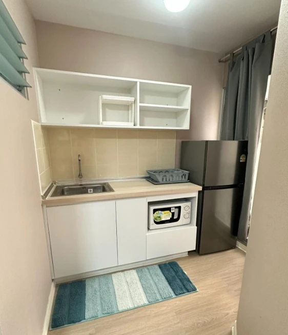 ให้เช่า Lumpini Condo Town Rattanathibet ชั้น 3 ห้องสวย แต่งครบ จองเลย ห้ามพลาด