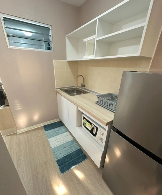 ให้เช่า Lumpini Condo Town Rattanathibet ชั้น 3 ห้องสวย แต่งครบ จองเลย ห้ามพลาด
