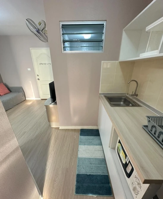ให้เช่า Lumpini Condo Town Rattanathibet ชั้น 3 ห้องสวย แต่งครบ จองเลย ห้ามพลาด