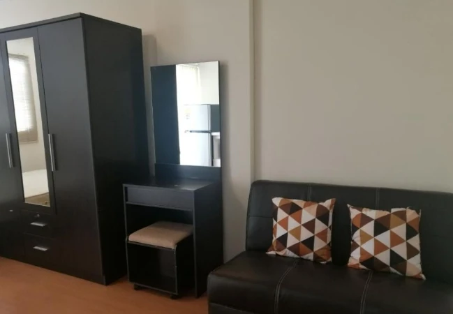ให้เช่า Lumpini Condo Town Rattanathibet ชั้น 4 ห้องแต่งครบ น่าอยู่ จองเลย ด่วนๆ