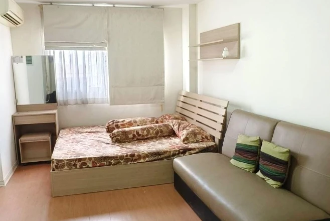 ให้เช่า Lumpini Condo Town Rattanathibet ชั้น 5 ห้องแต่งครบ พร้อมอยู่ จองเลย ด่วนๆ