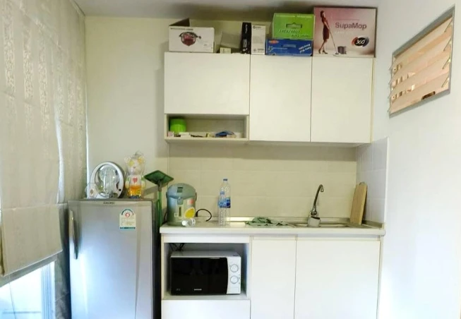 ให้เช่า Lumpini Condo Town Rattanathibet ชั้น 5 ห้องแต่งครบ พร้อมอยู่ จองเลย ด่วนๆ