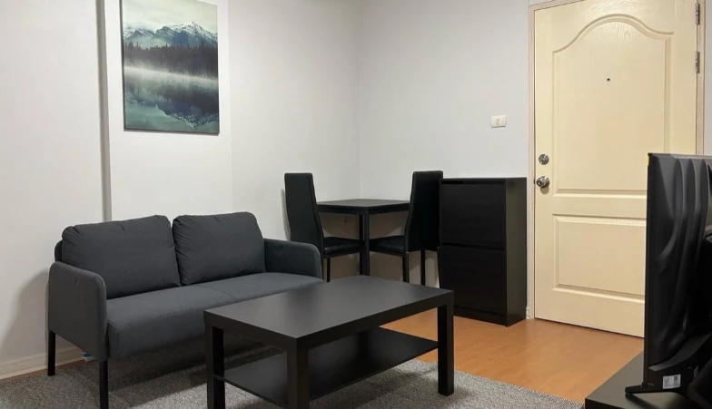 ให้เช่า Lumpini Condo Town Rattanathibet ชั้น 7 ห้องสวย แต่งครบ จองเลย ห้ามพลาด