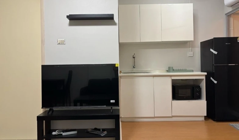 ให้เช่า Lumpini Condo Town Rattanathibet ชั้น 7 ห้องสวย แต่งครบ จองเลย ห้ามพลาด