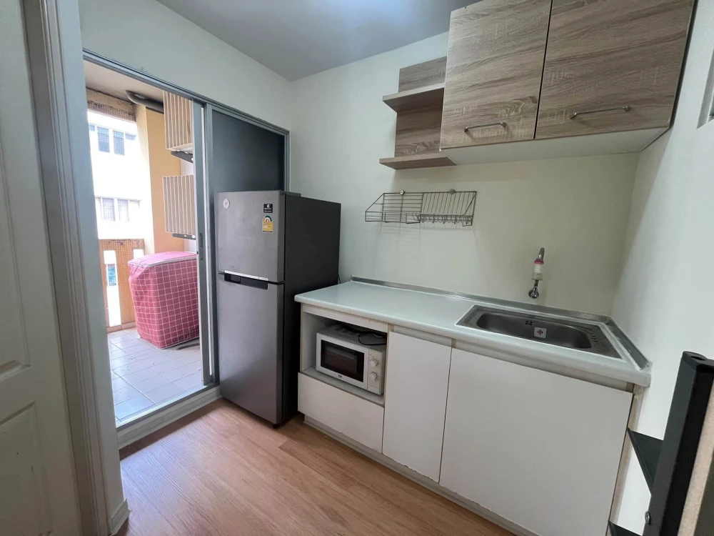 ให้เช่า Lumpini Condo Town Rattanathibet ชั้น 7 ห้องแต่งครบ น่าอยู่ สนใจจองเลย
